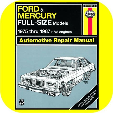 Full Download Ford Crown Victoria Ltd Service Manual 