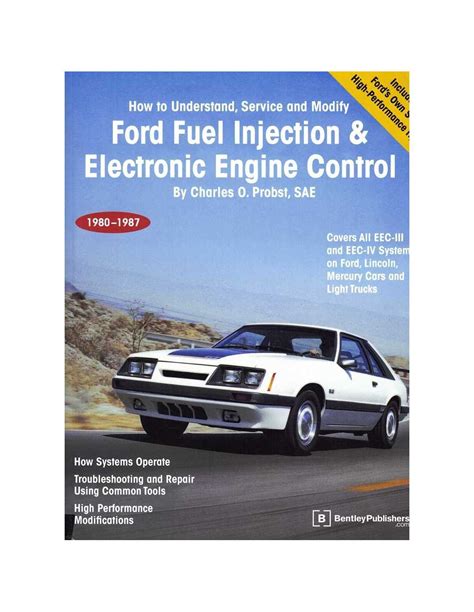 Read Online Ford Engine Control 