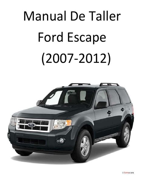Full Download Ford Escape 2007 Manual 