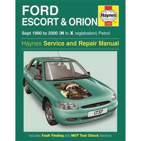 Full Download Ford Escort Mk6 Workshop Manual 