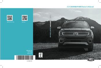 Read Online Ford Expedition Instruction Manual 