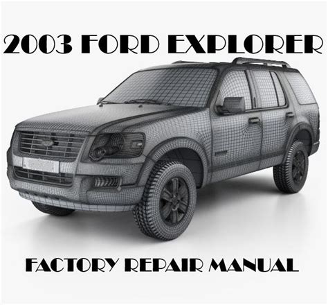 Download Ford Explorer 2003 Manual 