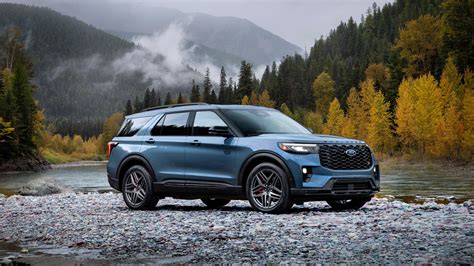 Read Ford Explorer Wallpapers 