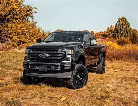Own the Mighty Ford F-250 Rocky Ridge: Conquer Any Terrain