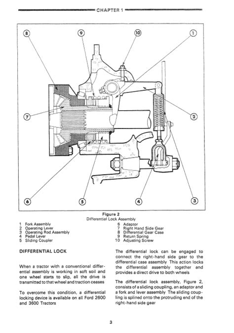 Download Ford F 4600 Engine Illustration 