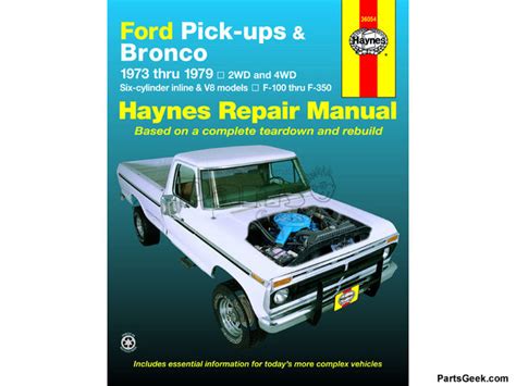 Read Online Ford F100 Repair Manual 