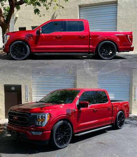 Drop It Low: Enhance Your Ford F150 with a Badass Drop Kit