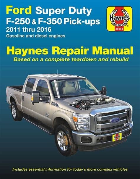 Download Ford F250 Super Duty Repair Manual 