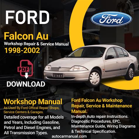 Read Online Ford Falcon Au Workshop Manual Free Download 