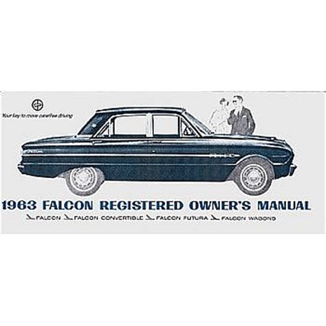 Read Ford Falcon Owners Manual 