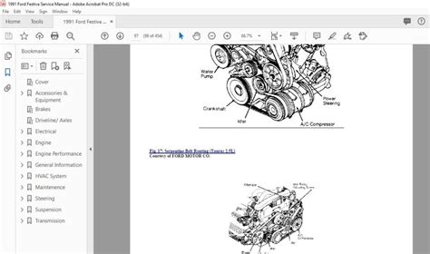 Read Online Ford Festiva Service Manual 