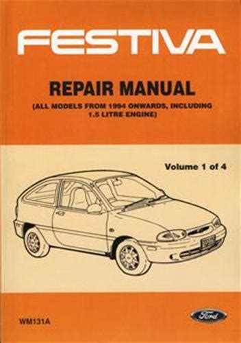 Download Ford Festiva Wb Workshop Manual 