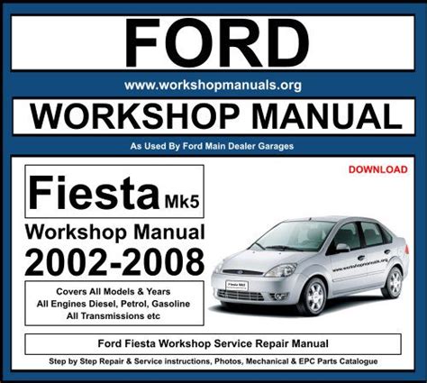 Full Download Ford Fiesta Maintenance Manual Kleverore 