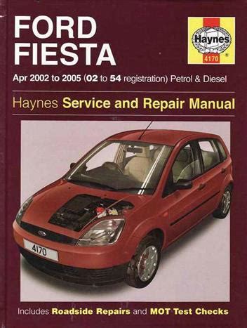 Read Online Ford Fiesta Owners Workshop Manual 2002 To 2008 Haynes Service And Repair Manuals By R M Jex 12 Sep 2014 Hardcover 