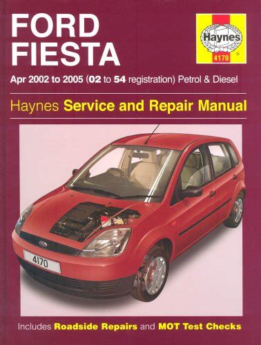 Full Download Ford Fiesta Petrol And Diesel Service And Repair Manual 2002 To 2005 Does Not Cover 16 Diesel Haynes Service Repair Manuals By Jex R M 2005 Board Book 