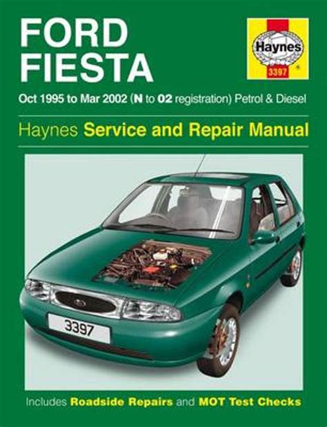 Full Download Ford Fiesta Service And Repair Manual Pdf 