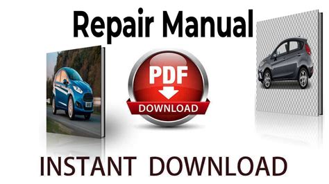 Download Ford Fiesta Workshop Manual Free Download 