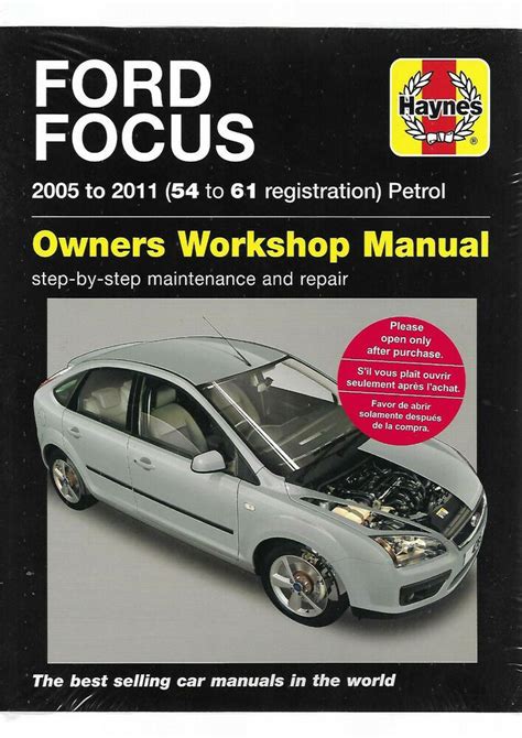 Full Download Ford Focus 2006 2011 Workshop Service Repair Manual 