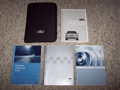 Download Ford Focus 2007 User Guide 