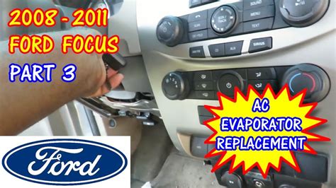 Read Ford Focus Evaporator Replacement 