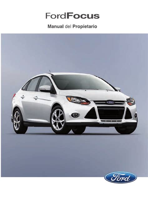 Download Ford Focus Manual Del Propietario Ford Motor Argentina 