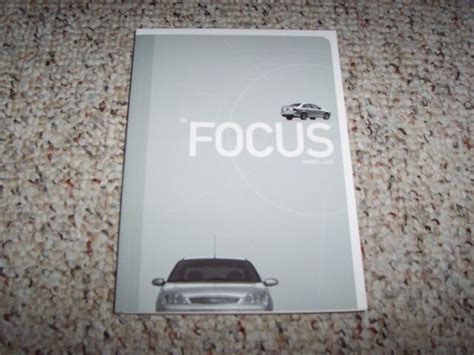 Full Download Ford Focus User Guide Manual 