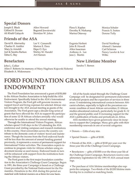 Full Download Ford Foundation Grant Guidelines 