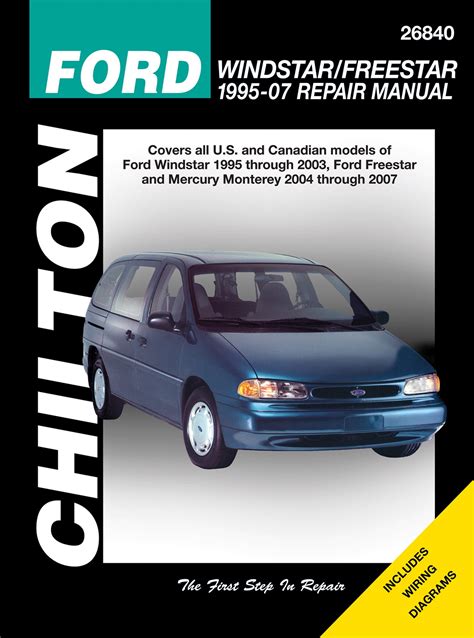 Download Ford Freestar Manual 