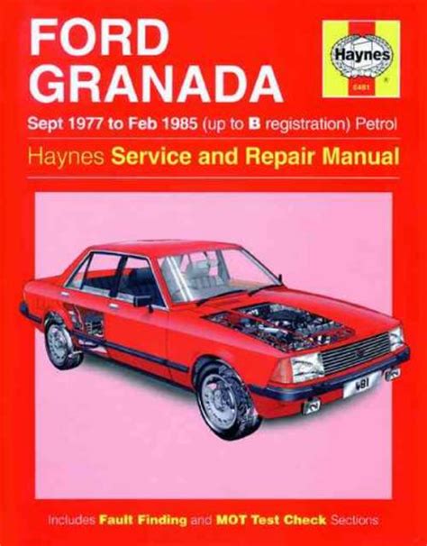 Read Online Ford Granada Service Manual 