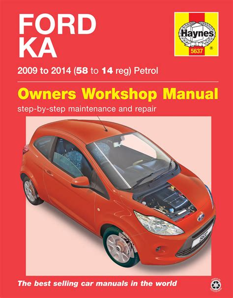Full Download Ford Ka Garage Manual 