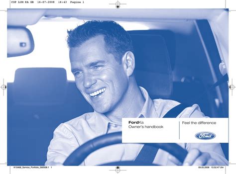 Full Download Ford Ka Manual 
