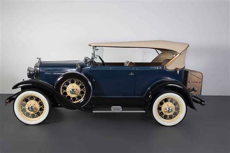 Journey Through Time with the Ford Model A Phaeton: A Classic Reborn