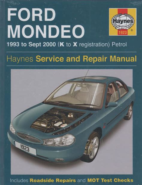 Read Ford Mondeo Mk3 Service And Repair 