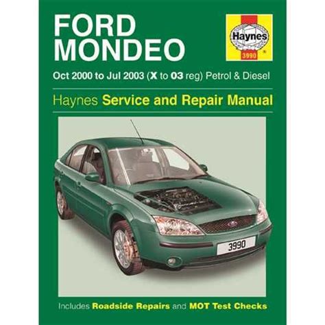 Read Online Ford Mondeo Mk3 Workshop 