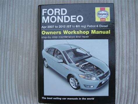 Read Ford Mondeo Mk4 Workshop Manual 