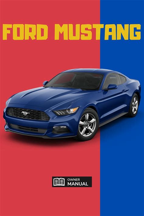 Full Download Ford Mustang Owners Guide 