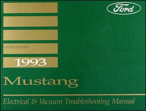 Full Download Ford Mustang Troubleshooting Guide 