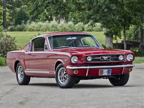 Read Online Ford Mustang Vintage Documents 1966 