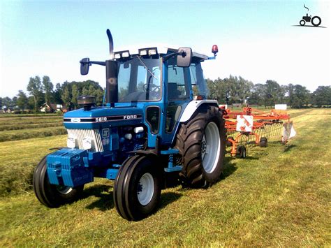 Read Ford New Holland 5610 