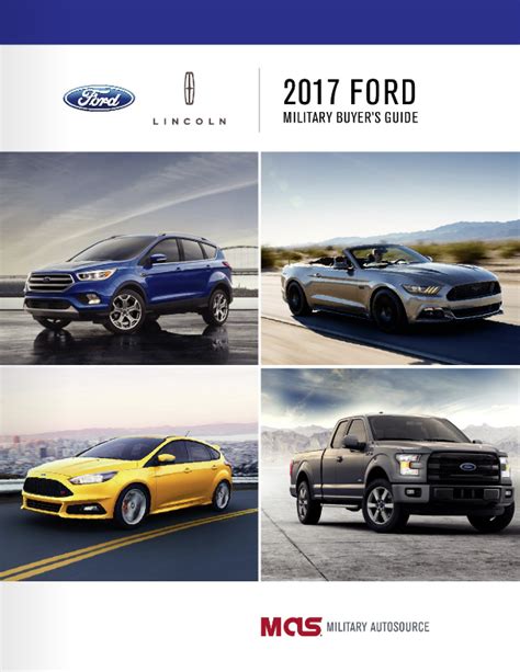Download Ford Prices And Buyers Guide 