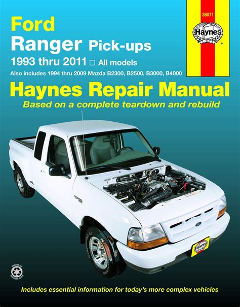 Full Download Ford Ranger Free Manuals 