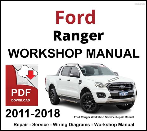 Full Download Ford Ranger Workshop Manual 2014 
