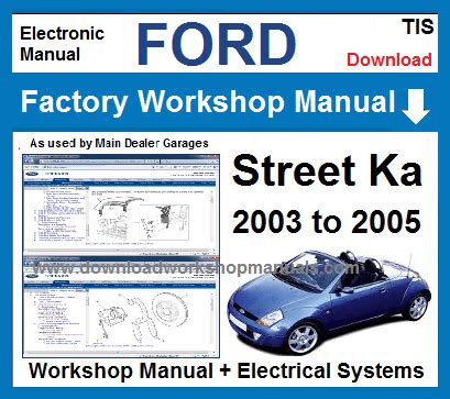 Read Online Ford Streetka Manual Free Download 