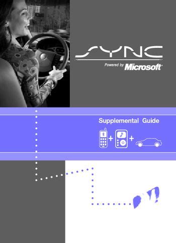Read Online Ford Sync Supplement Guide 