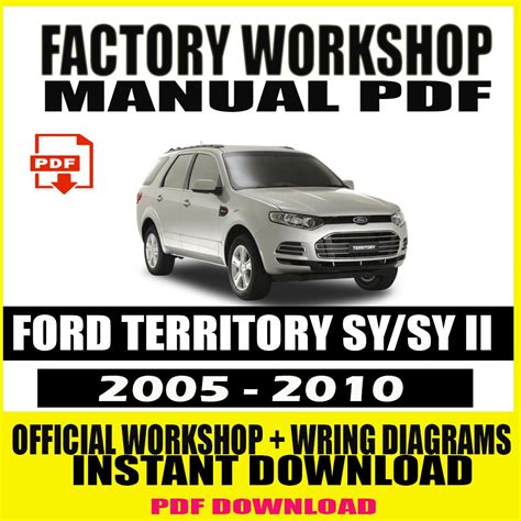 Read Online Ford Territory Repair Manual Download 