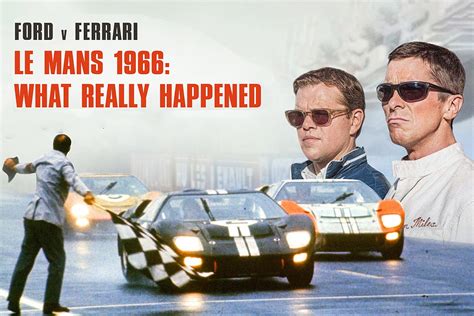 Ford vs Ferrari: Unraveling the Truth Behind the Legendary Rivalry
