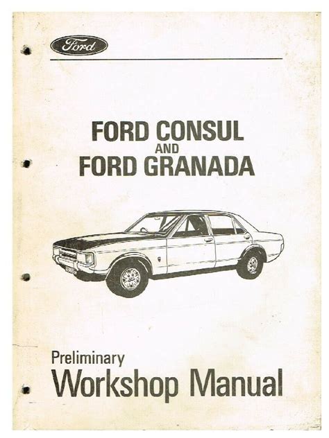 Read Online Ford Workshop Manual File Type Pdf 