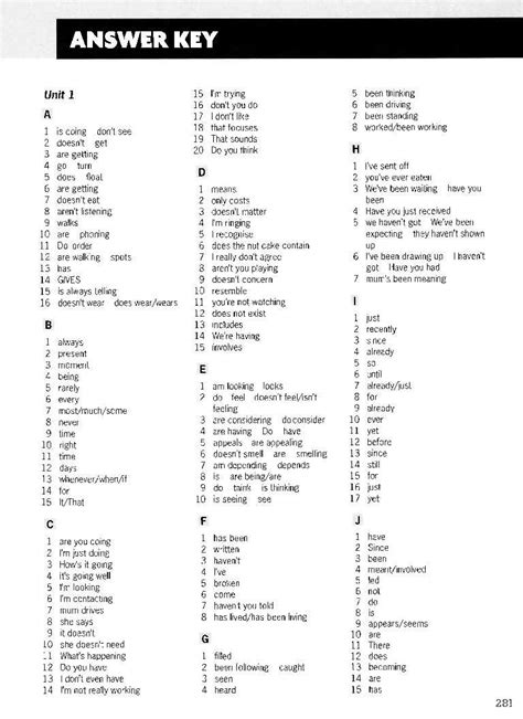 Forde Ferrier Answer Keys 4th Grade