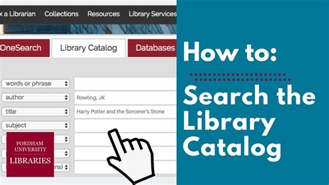 Fordham Library Catalog