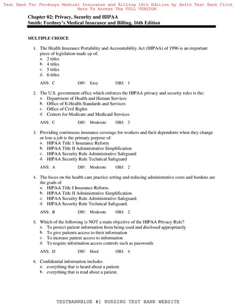 Read Online Fordney Chapter 5 Answer Key 